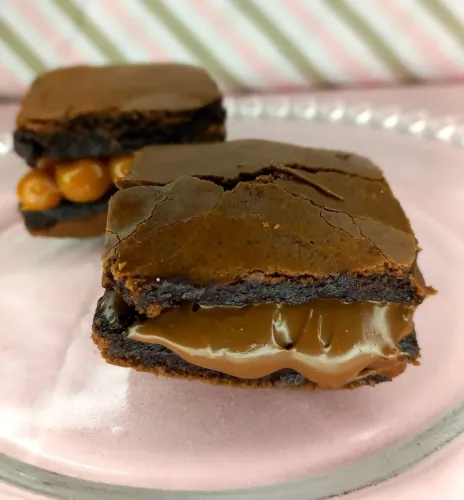 Brownie  recheado