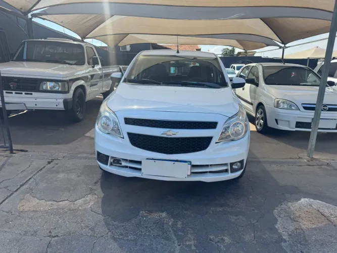 Chevrolet Agile LTZ 1.4 MPFI 8V Flexpower 5P 2012