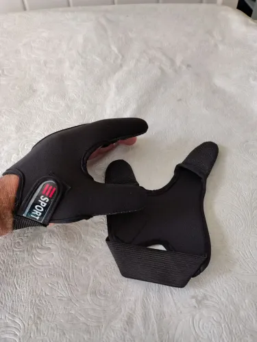 Luvas para pesca esportiva com proteção
