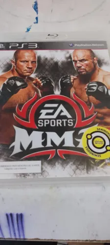 MMA PS3