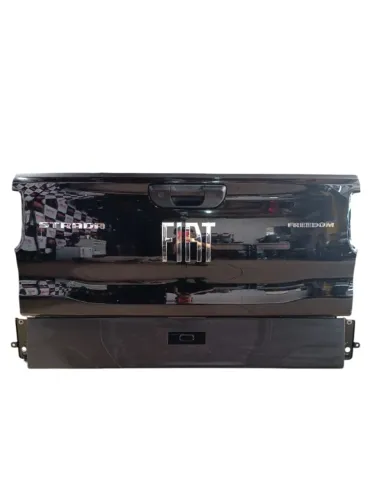 Tampa Traseira Caçamba Fiat Strada 2021 2022 2023 2024 COMPLETA COM PINTURA Original Todas