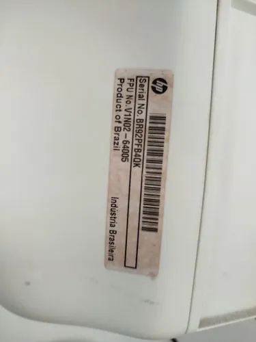 Impressora (com defeito)