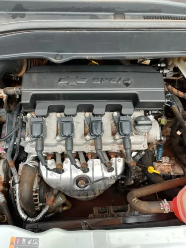 Motor Parcial Gm Spin 1.8 2024 Flex 111cvs 81Mil Km - Rs Auto Peças