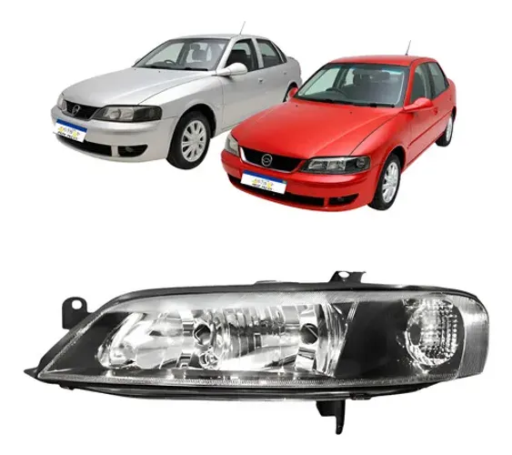 Farol Dianteiro Esquerdo Chevrolet Astra 1999 A 2005 Manual