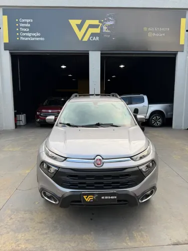 Fiat Toro Freedom 1.8 16V Flex Aut. 2021