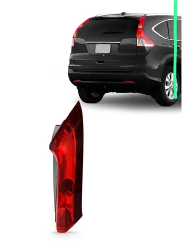 Lanterna superior Honda Crv 2012/2015.  lado Direito 