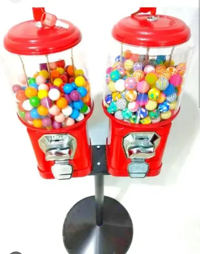 Máquina de bolinhas 