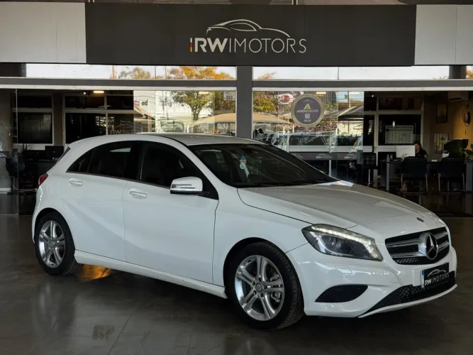 Mercedes-Benz A-200 A 200 1.6 Turbo 2014