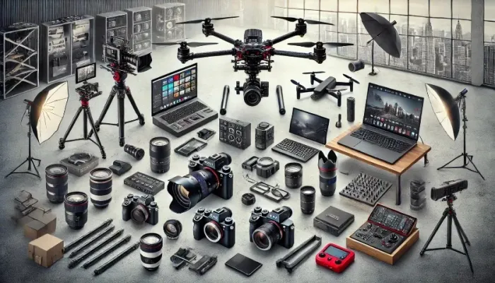 Produção de Conteúdos | Captação de Vídeos & Fotos | Transmissão Ao Vivo & Drones