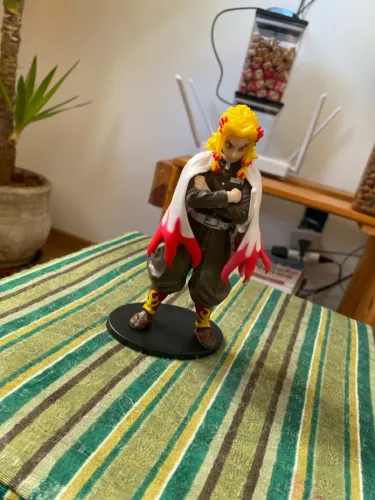 Action Figure Kyojuro Rengoku - Demon Slayer