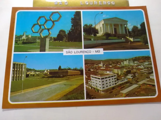 Cartão postal São Lourenço de Minas/lote