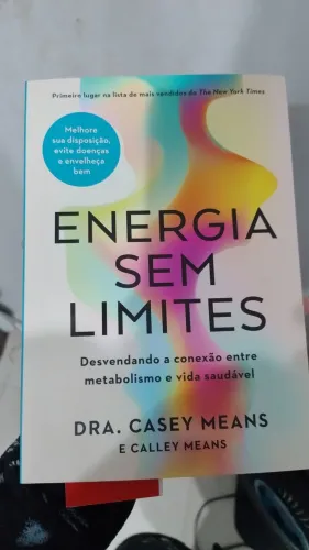 Energia Sem Limites - Dra. Casey Means