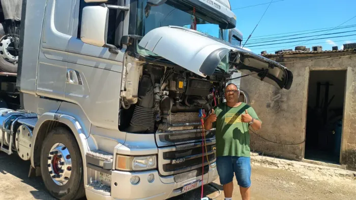 CONSERTO DE CAMINHÃO FRIGORÍFICO 