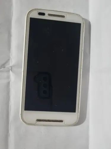 Display Moto E1 com aro