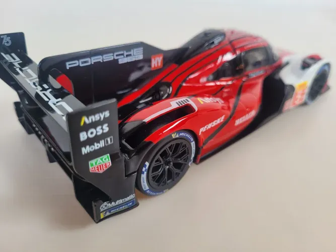 Porsche1/24 edição lá irmãs