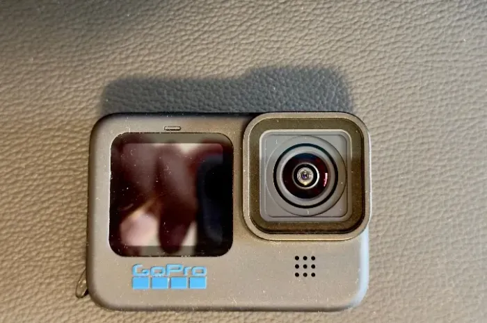 Vendo GoPro 10 Black usada em bom estado!