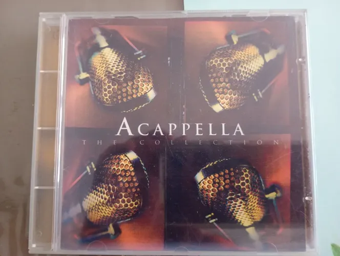CD original do quarteto Acappella