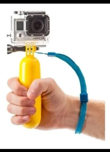 Bastao flutuante gopro