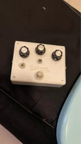 Pedal Overdrive - Gypsum - TS9 HandMade
