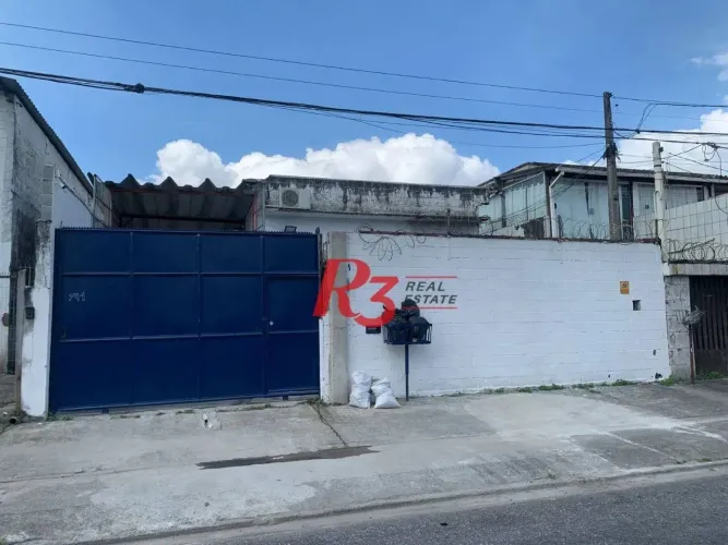 Terreno à venda, 400 m² por R$ 700.000,00 - Cidade Naútica - São Vicente/SP