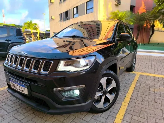Jeep Compass Longitude 2.0 Flex com Pacote Premium - 2018 com apenas 46.000Km rodados.