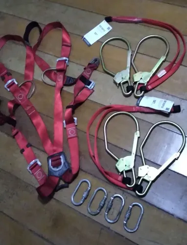 EPIs segurança do trabalho kit