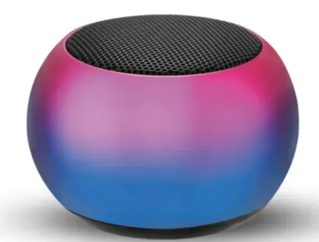 Mini Caixa de Som Bluetooth TWS Speaker Grasep D-M3