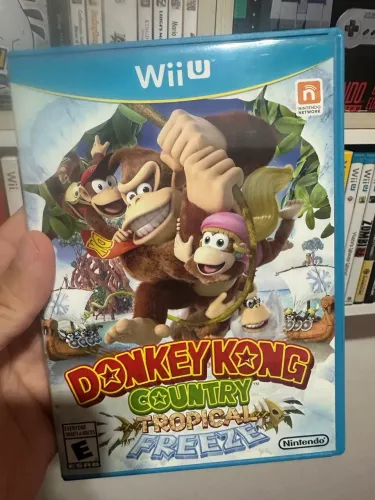 Donkey Kong Tropical Freeze - Nintendo Wii U