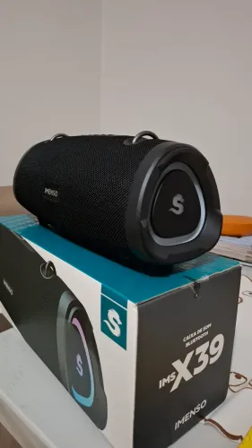 Imenso x39 na caixa