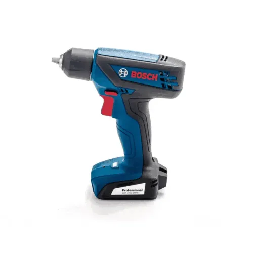 Parafusadeira/Furadeira GSR 1000 a Bateria 12V Lítio c/ Maleta - Bosch