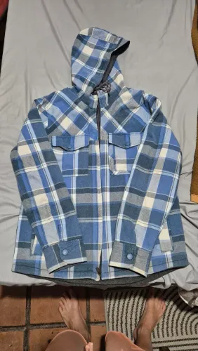 Casaco dupla face Billabong original GG