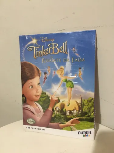 DVD Filme Tinker Bell Disney 
