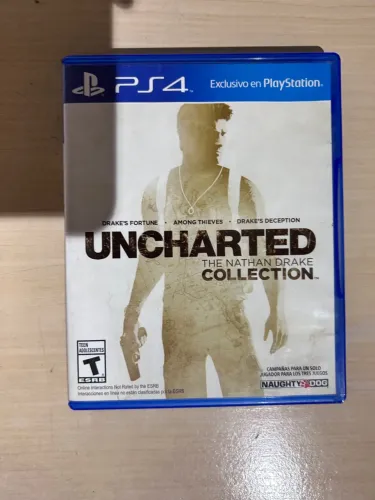 Uncharted: The Nathan Drake Collection - PS4