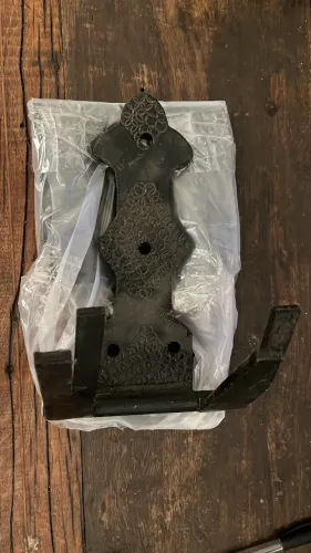 Dobradiça de Portão Haste Dupla Chumbar