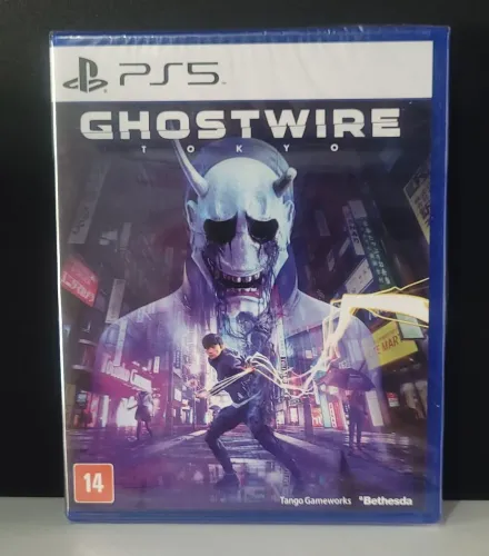Ghostwire Tokyo Ps5 Mídia Física (Lacrado)