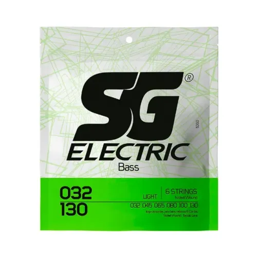Corda SG P/ Contrabaixo de 6 Cordas Níquel 32/130 - EC0459