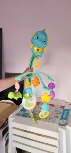 Móbile Musical Infantil - Bebê - Fisher Price