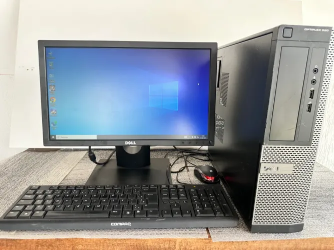 Computador I3 rápido/8GB RAM/SSD 480 GB