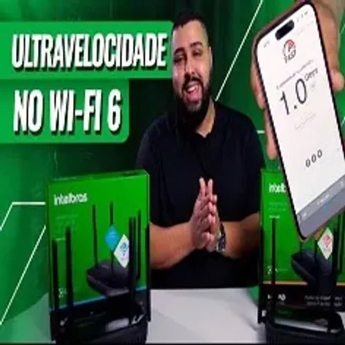 ont intelbras Wifi6 wifiber fsx ax 1800  9437