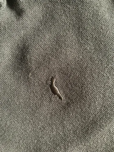 Camisa Polo Preta Reseva