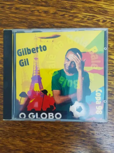 Cd De Música Balé Da Bola Gilberto Gil