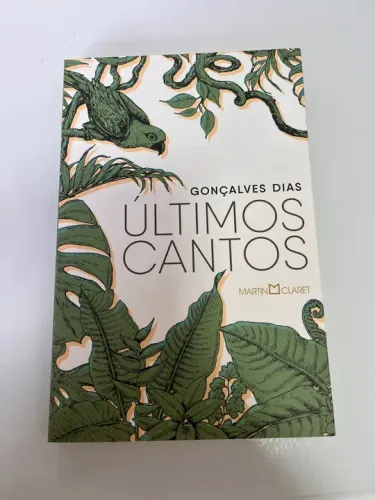 Livro Últimos Cantos