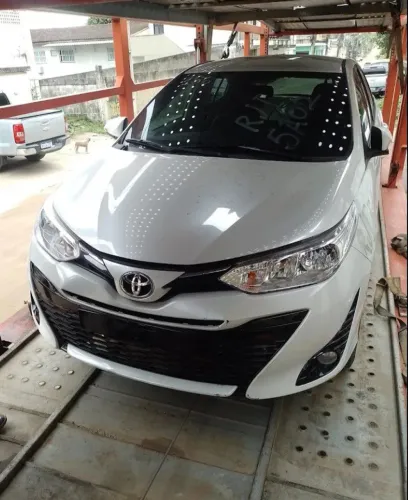 Vendo peças Yaris XS 2020