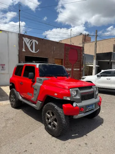 Troller T-4 4X4 3.2 20V TDI Cap. Rígida Diesel 2017