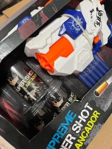Lançador Super Shot Supreme - Brinquedo Infantil