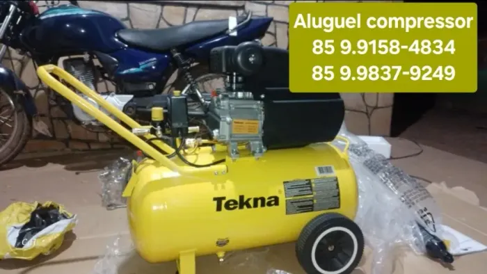 Aluguel de Compressor