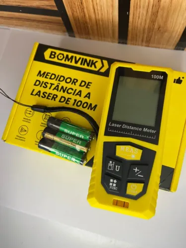 Medidor de Distância a Laser de 100M - BOM-6545 BomVink