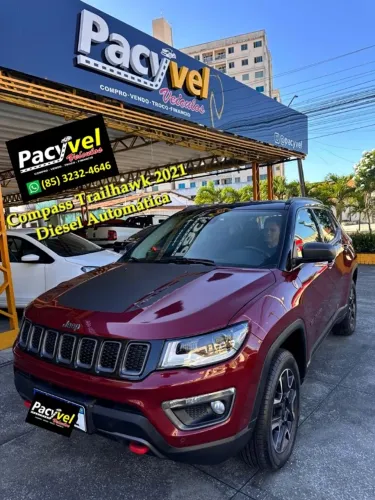 Jeep Compass Trailhawk 2.0 4X4 Dies. 16V Aut. 2021
