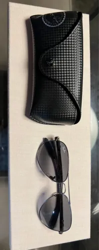 Rayban Aviator tech fibra de carbono edição limitada original novo