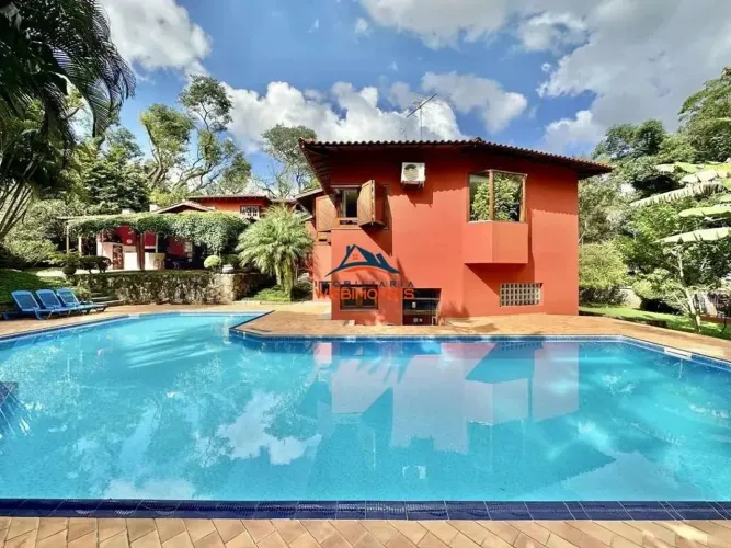 Casa em Condomínio de Luxo à Venda em Cotia-SP, Bosque do Vianna: 3 Quartos, 3 Suítes, 5 S